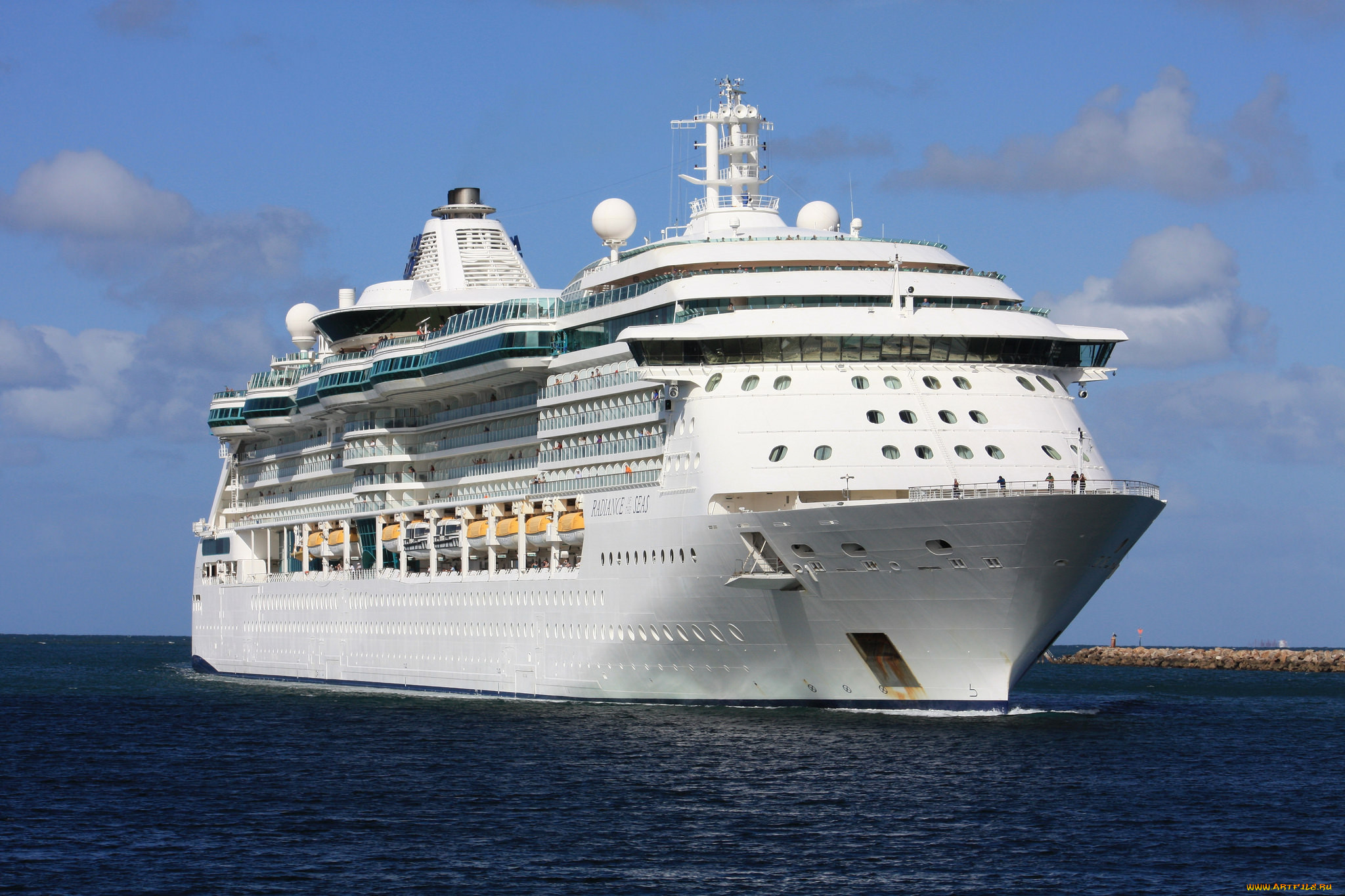 radiance of the seas, , , , 